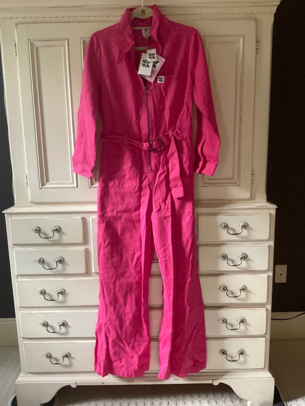 NWT US 8 Lucy and Yak Jumpsuit